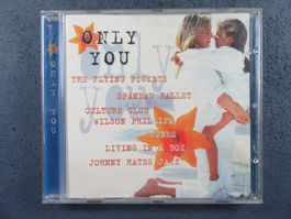 ONLY YOU CD FLYING PICKETS, SPANDAU BALLET, CULTURE CLUB USW