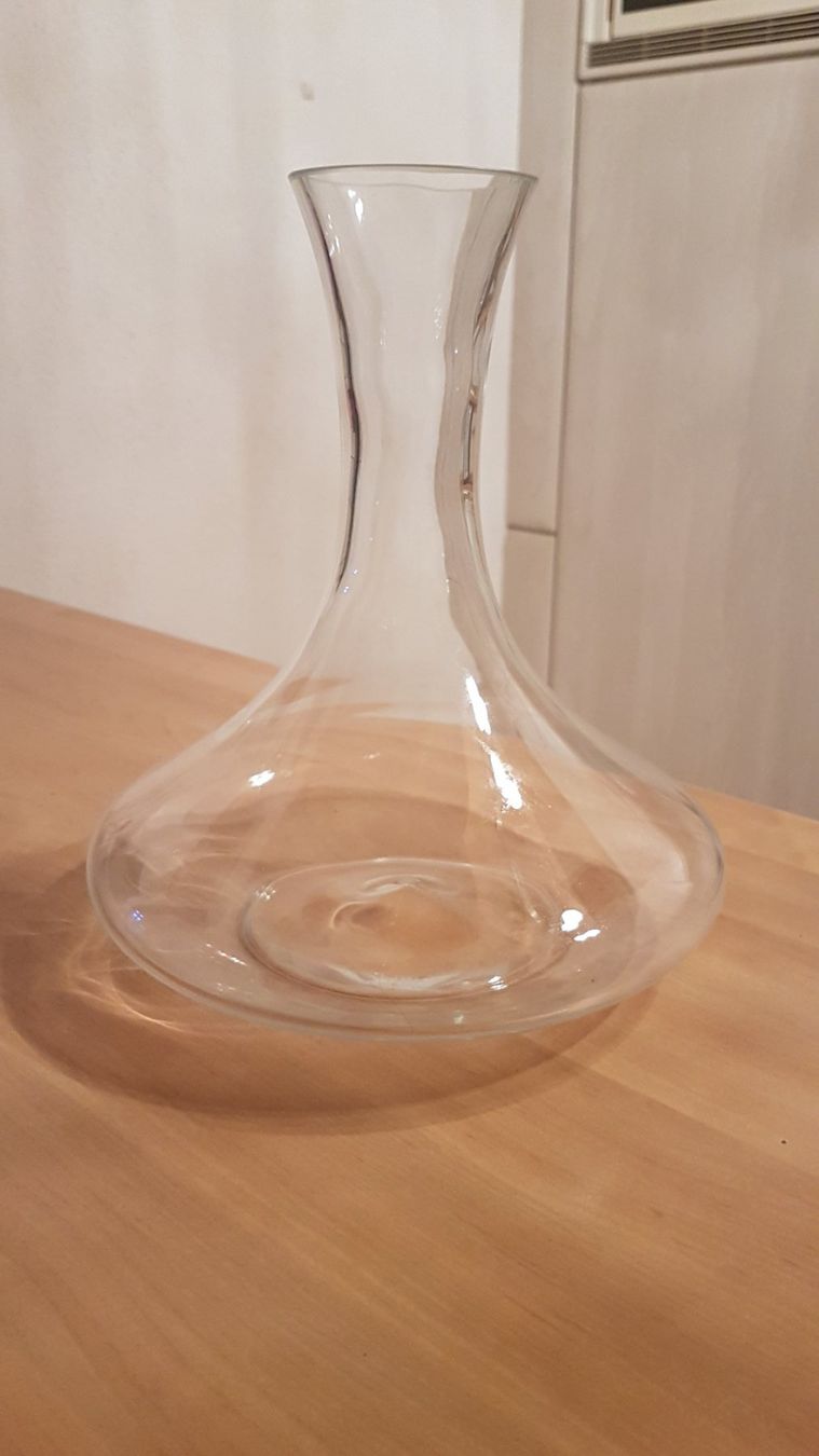 Caraffe: Carafe en verre marque Rocco Bormioli – Usato da Villiers venduto da san_jn5w