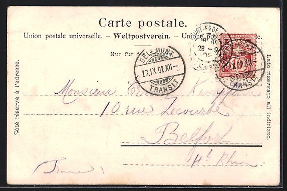 Cartoline postali: Delemont, belebte Strassenszene mit Brun – Usato da Berlin venduto da bartko-reher 1
