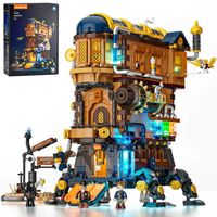 LUMIBRICKS - 11010 - Alchemisten-Schloss mit Licht
