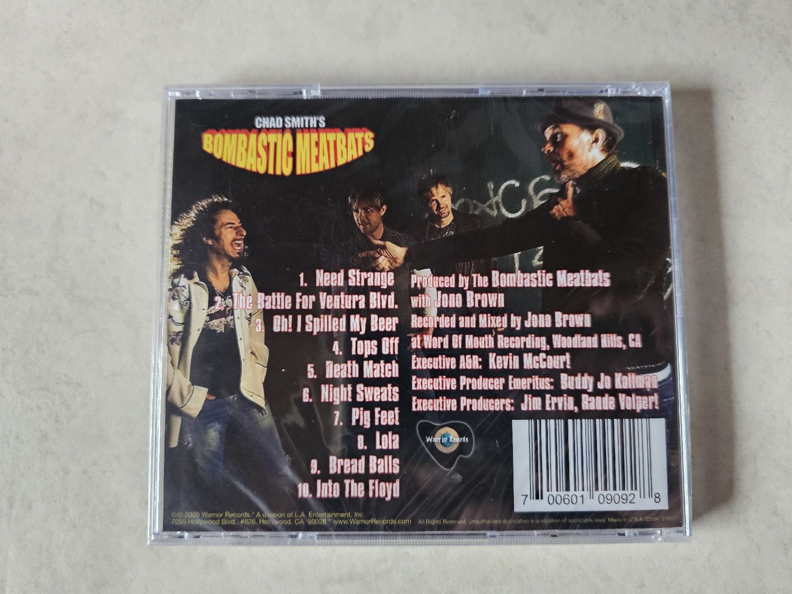 CDs: Chad Smith's Bombastic Meatbats - Bombastic Meatbats / OVP – Neu und originalverpackt aus Schneisingen von backstore24 1