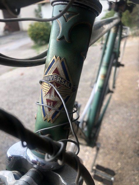 Biciclette: Ancien vélo Universal – Usato da Chézard St Martin venduto da schmitt 4
