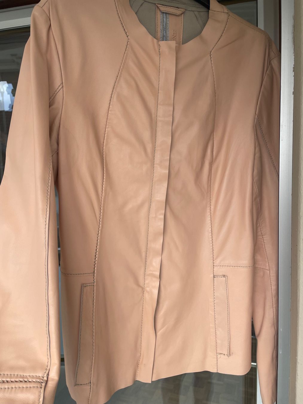 Jacken: Elegante Echtleder Jacke,Milestone Gr .38, – Gebraucht aus Hünibach von Falken83 5