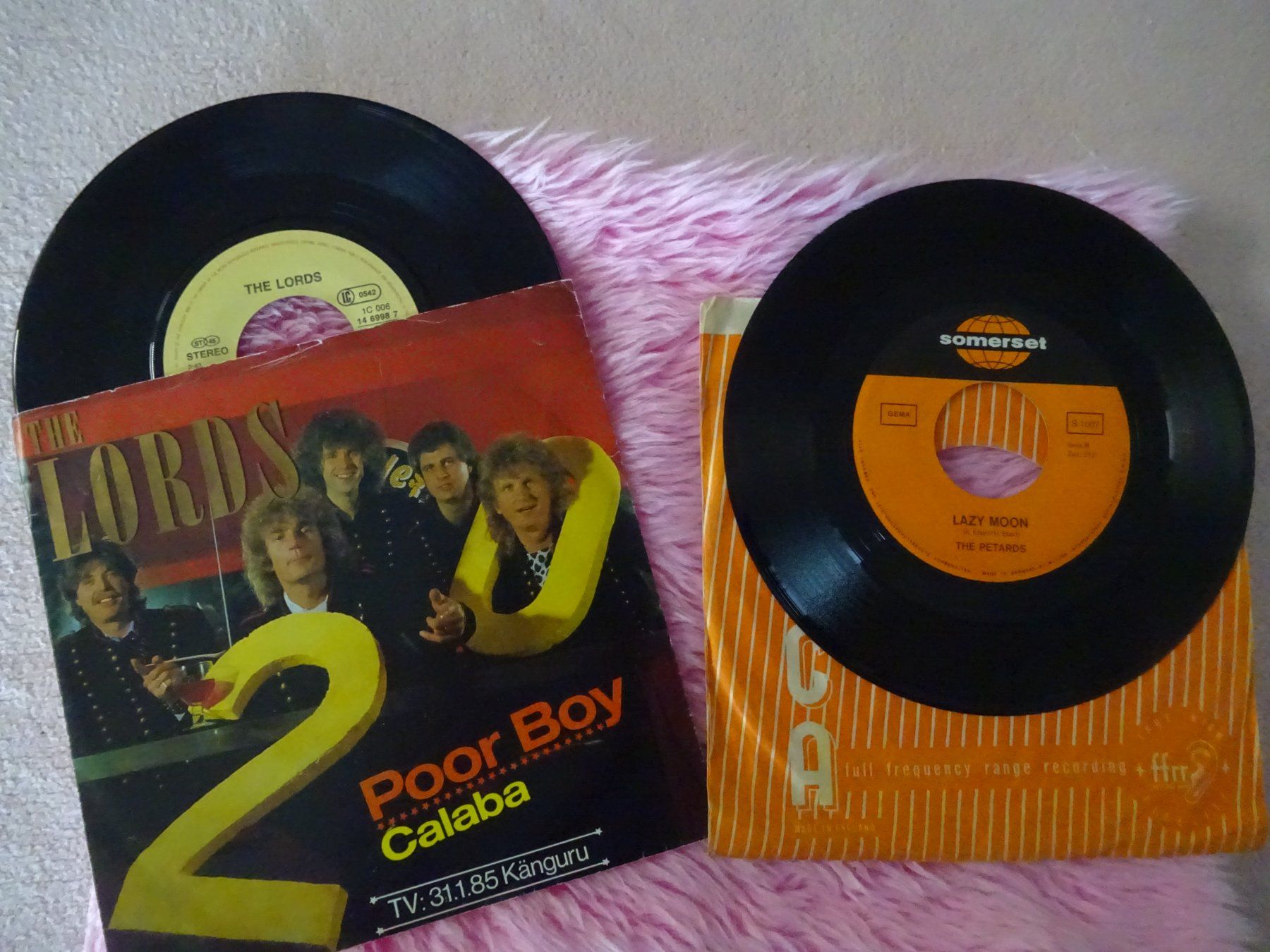 Dischi in vinile: THE PETARDS ** THE LORDS ** 60er FUN BEAT – Usato da Luzern venduto da xrayspex99