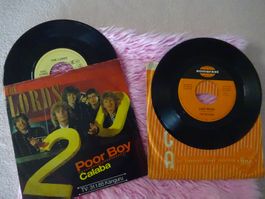 THE PETARDS ** THE LORDS ** 60er FUN BEAT