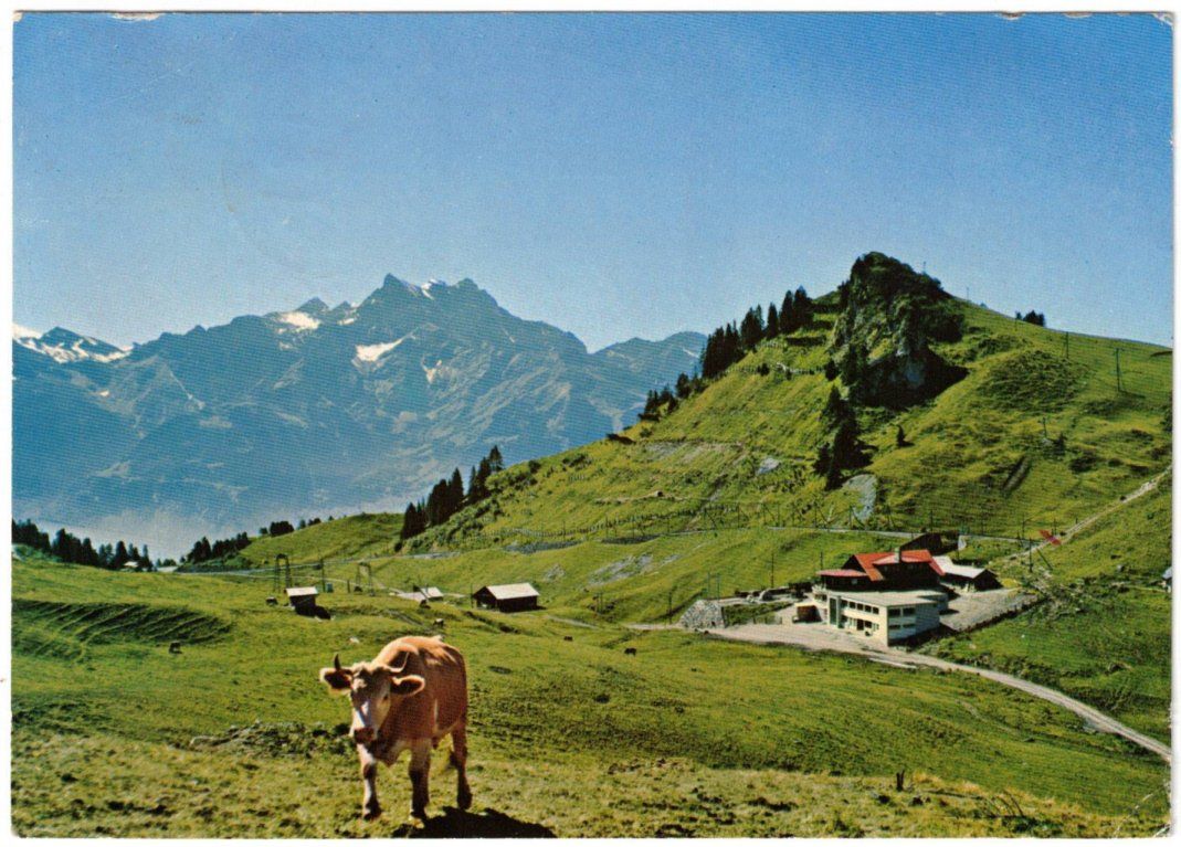 Cartoline postali: Villars - Col de Bretaye – Usato da Binningen venduto da Mountainrider