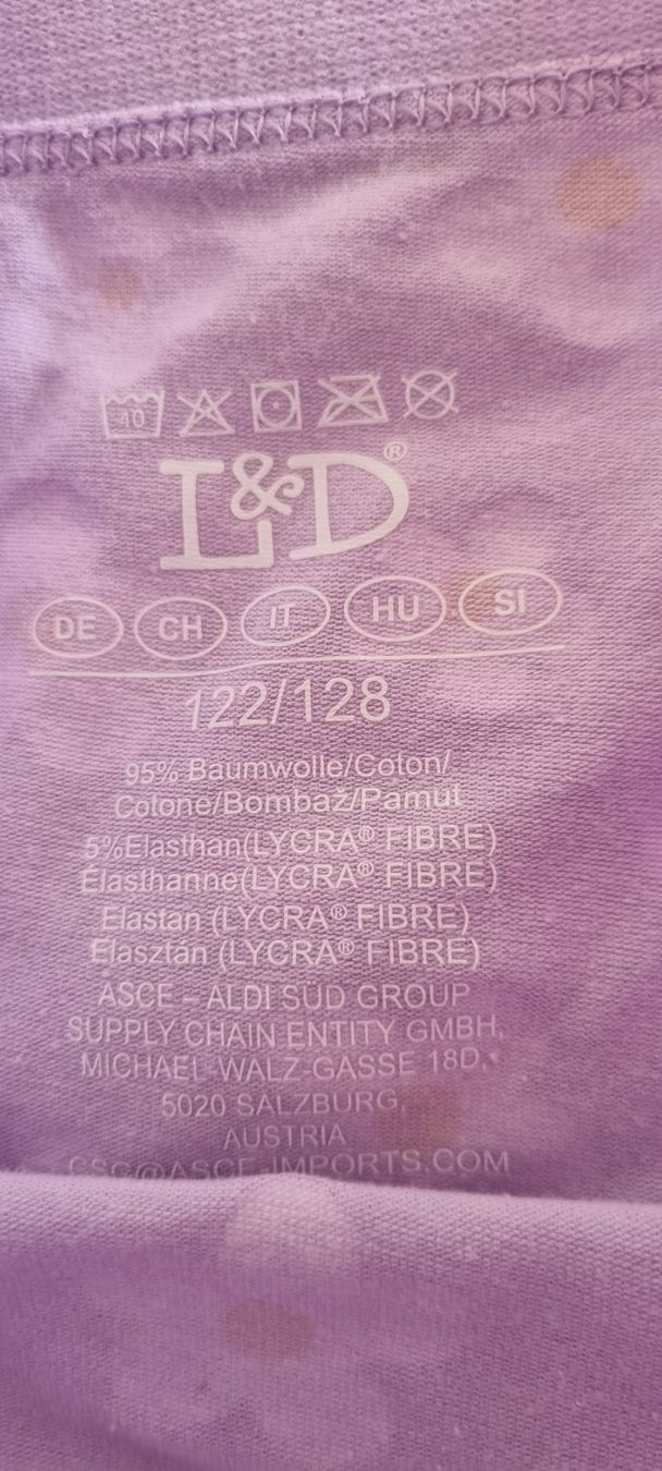 Biancheria intima: 3 Unterhosen Grösse 122/128 gemustert neu – Nuovo (secondo la descrizione) da egliswil venduto da Maggy6 1