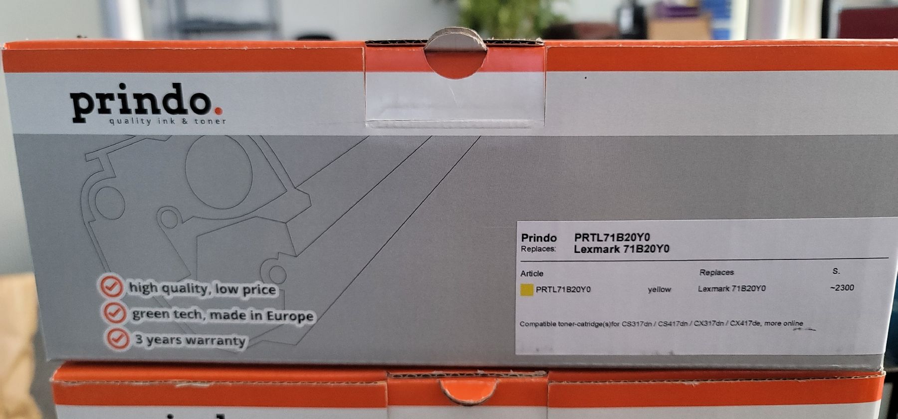 Lexmark Cartouches & Toner: Lexmark 71820Y0  – Neuf (Voir description) à Ostermundigen par zaster.cholae