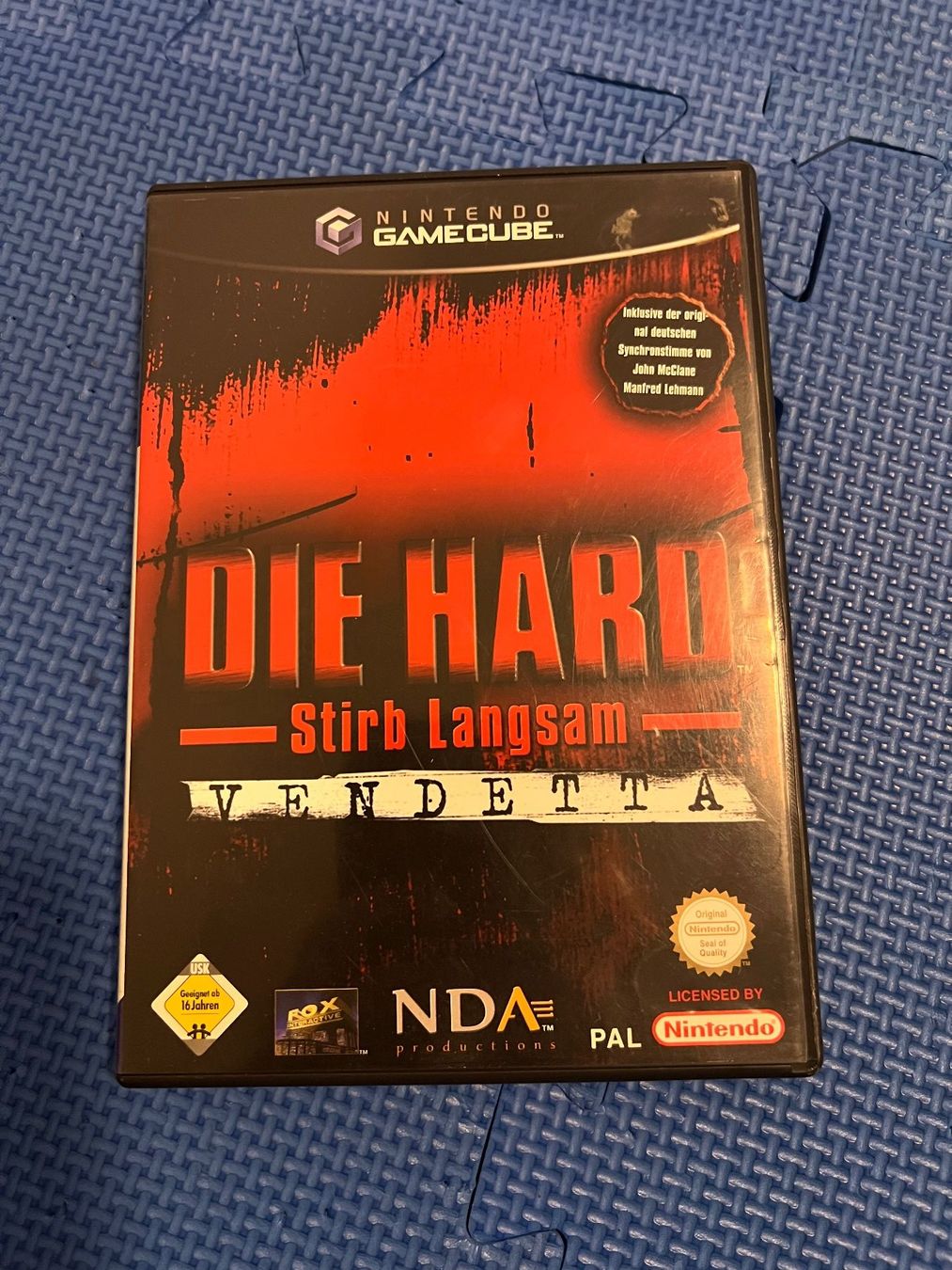 Nintendo Giochi: Die Hard stirb Langsam Vendetta Nintendo GameCube – Usato da Gossau SG venduto da schlitzerdemon