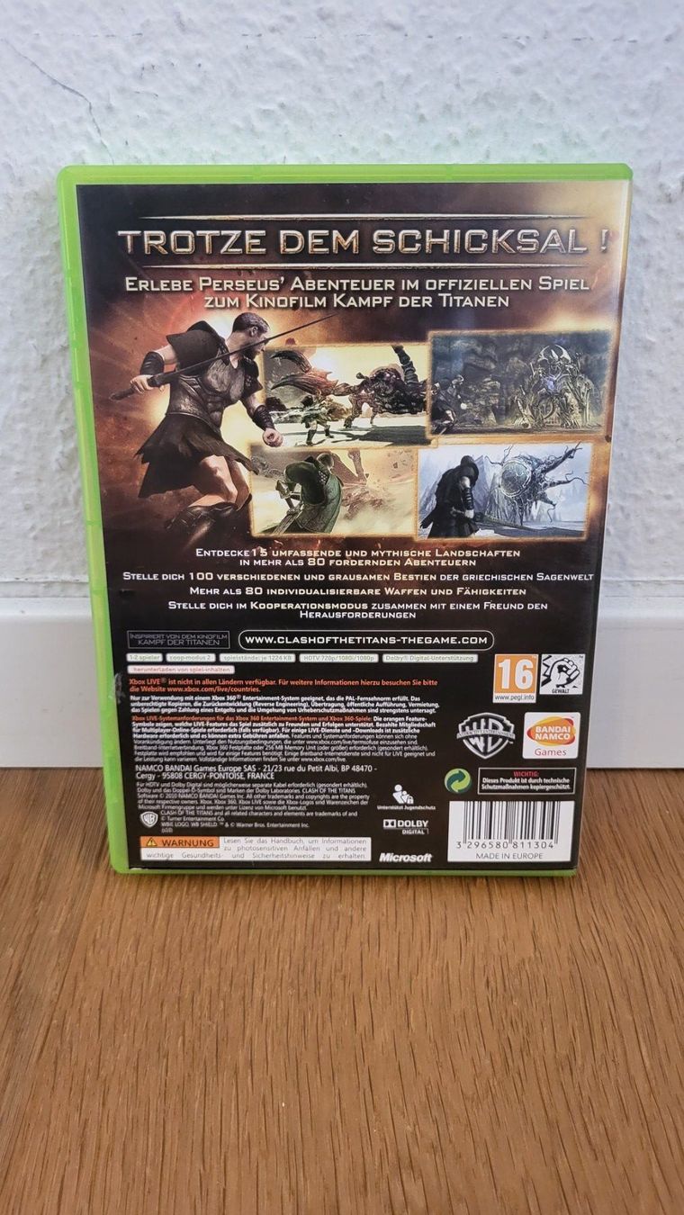 Microsoft Spiele: Xbox 360 - Kampf der Titanen – Gebraucht aus Münsingen von DigitaleSpielecke 1