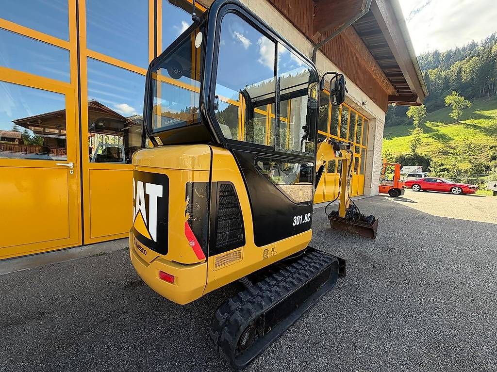 Caterpillar Escavatori: Bagger Cat 301.8 C mit 755h! – Usato da Flühli LU venduto da JeMa-Tech 5