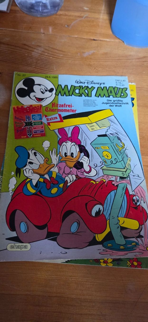 Fumetti: Micky Mais comic heft – Usato da Altstätten SG venduto da Bambam2012 2