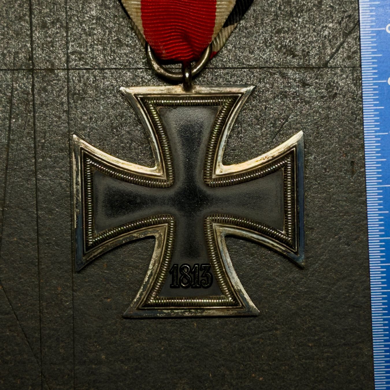 Medaillen: Original Eisernes Kreuz 2. WK – Gebraucht aus Heimenschwand von rialto1968 2