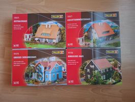 Faller Wohnhaus Set 01 4tlg.