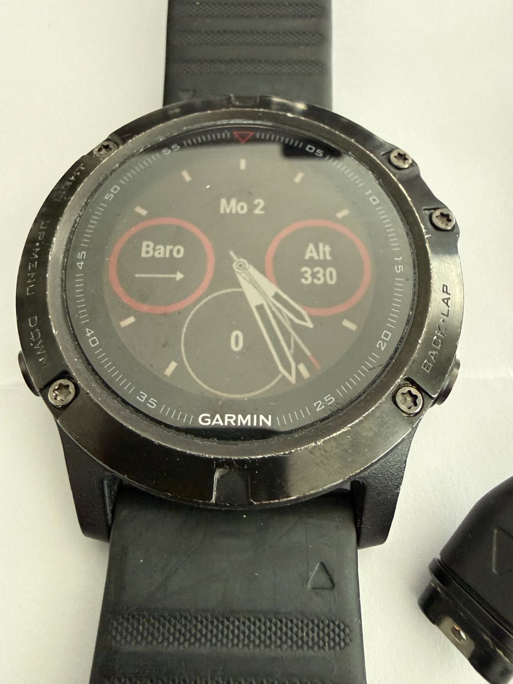 Garmin Smartwatch: Garmin Fenix 5X – Gebraucht aus Lachen SZ von Blyss 1
