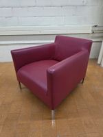 Designer Sessel B&B Italia Solo von Antonio Citterio Leder
