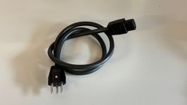 Rowen POWERCORD High-End Audio-Netzkabel Swiss 1 Meter