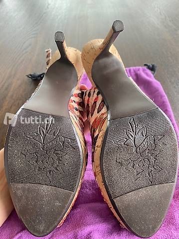 Damenschuhe: Neuwertige Absatzschuhe, Gr. 38 – Neu (gemäss Beschreibung) aus Zug von MyraTho 1