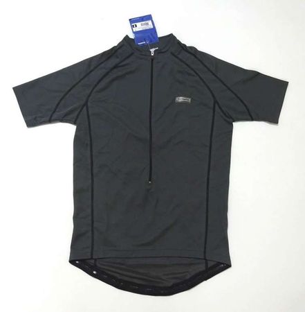 Neues Shimano - Bike Shirt - unisex - grau - Grösse S