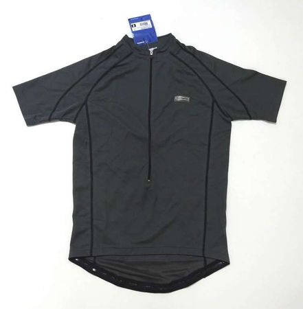 Neues Shimano - Bike Shirt - unisex - grau - Grösse M