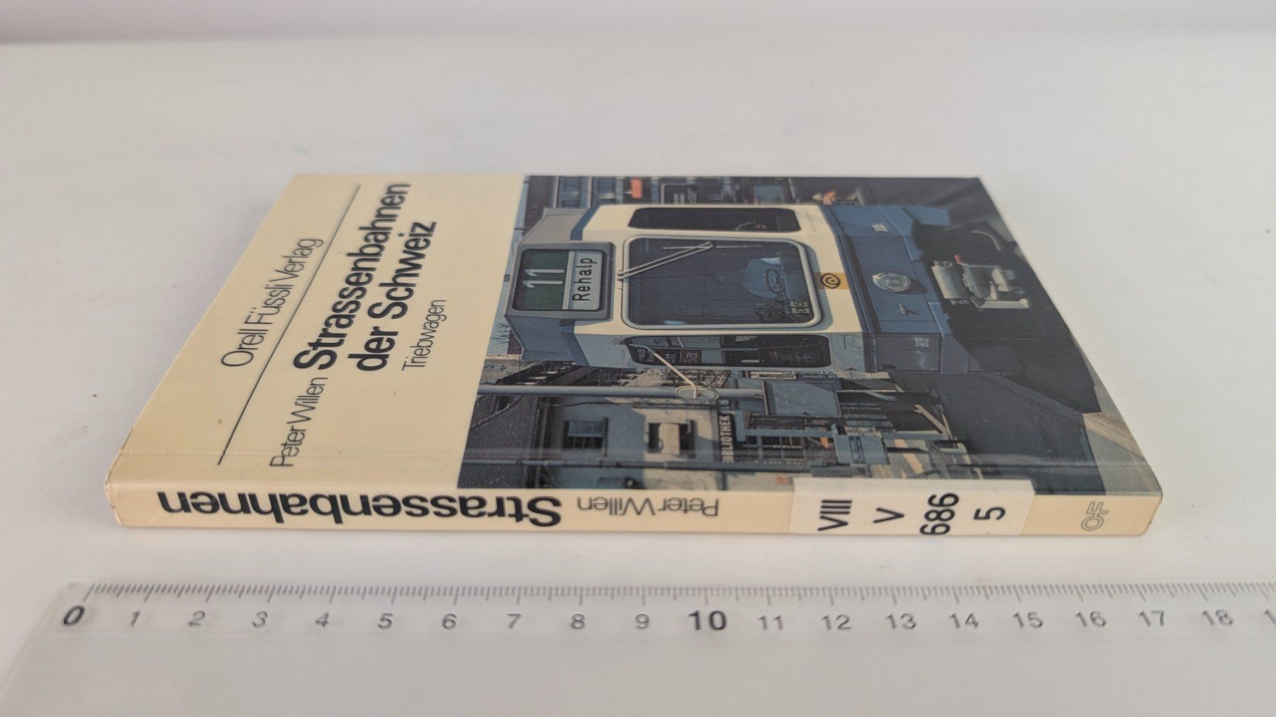 Bücher: Strassenbahnen der Schweiz, 1978 Peter Willen – Gebraucht aus Zürich von axolottchen 1