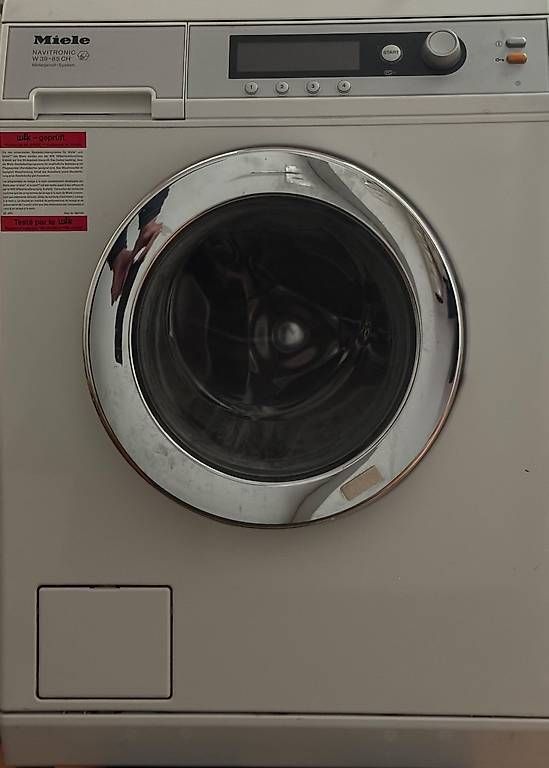Lavatrici: Miele Waschmaschine W-39-85 CH – Usato da Magden venduto da IandP