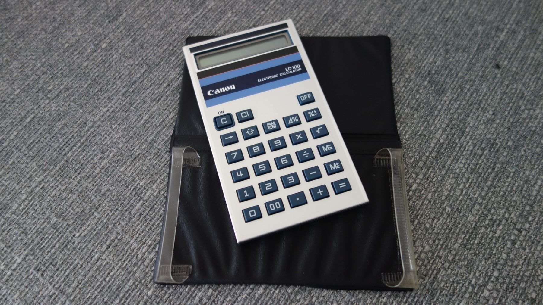 Canon Taschenrechner: Canon LC-100 Taschenrechner – Gebraucht aus Wil SG von Donaldus 6