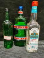 3 BOUTEILLES VARIÉ ENTAMÉ
