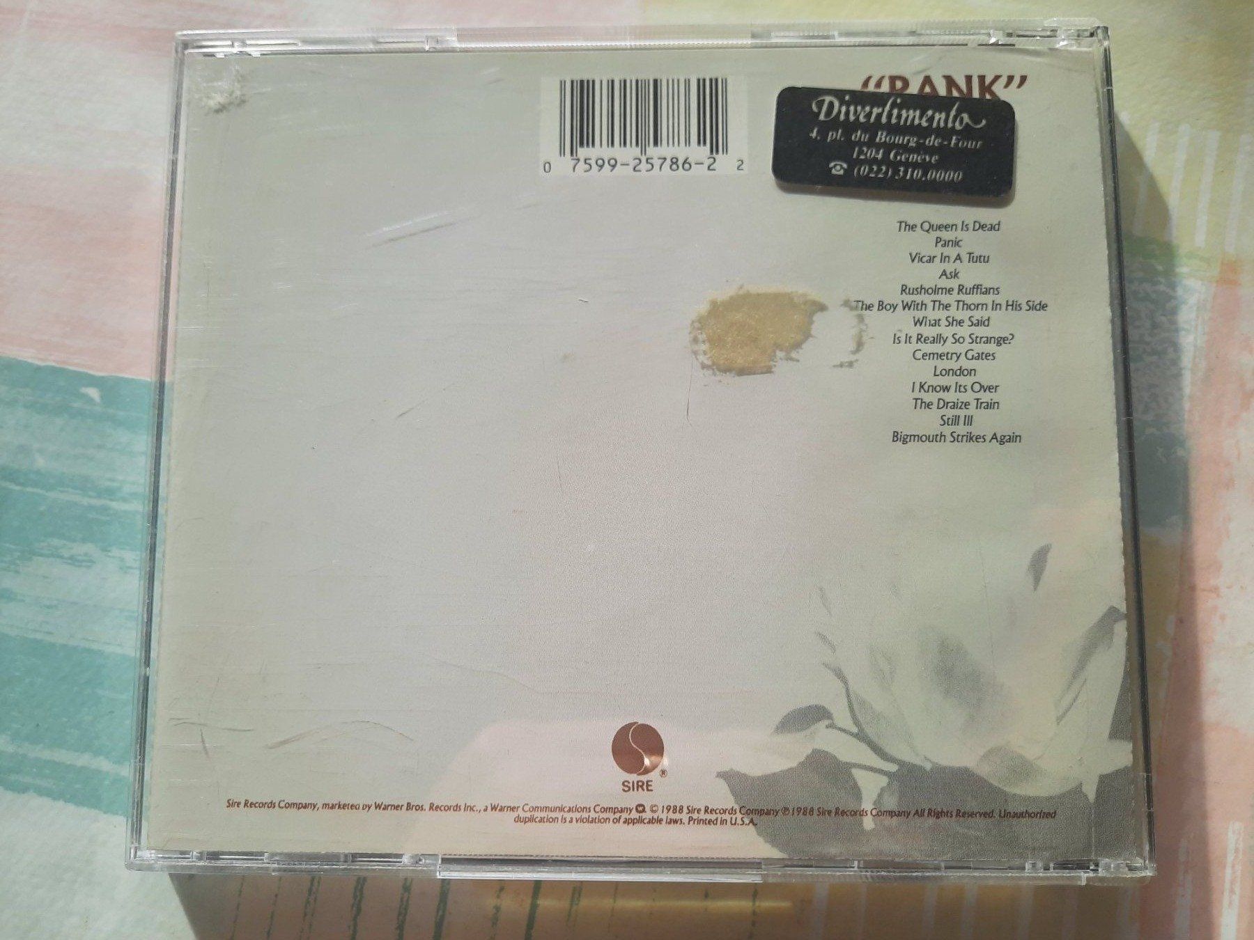 CD: Cd The Smiths - Rank – Usato da Pully venduto da bro_n52j 1