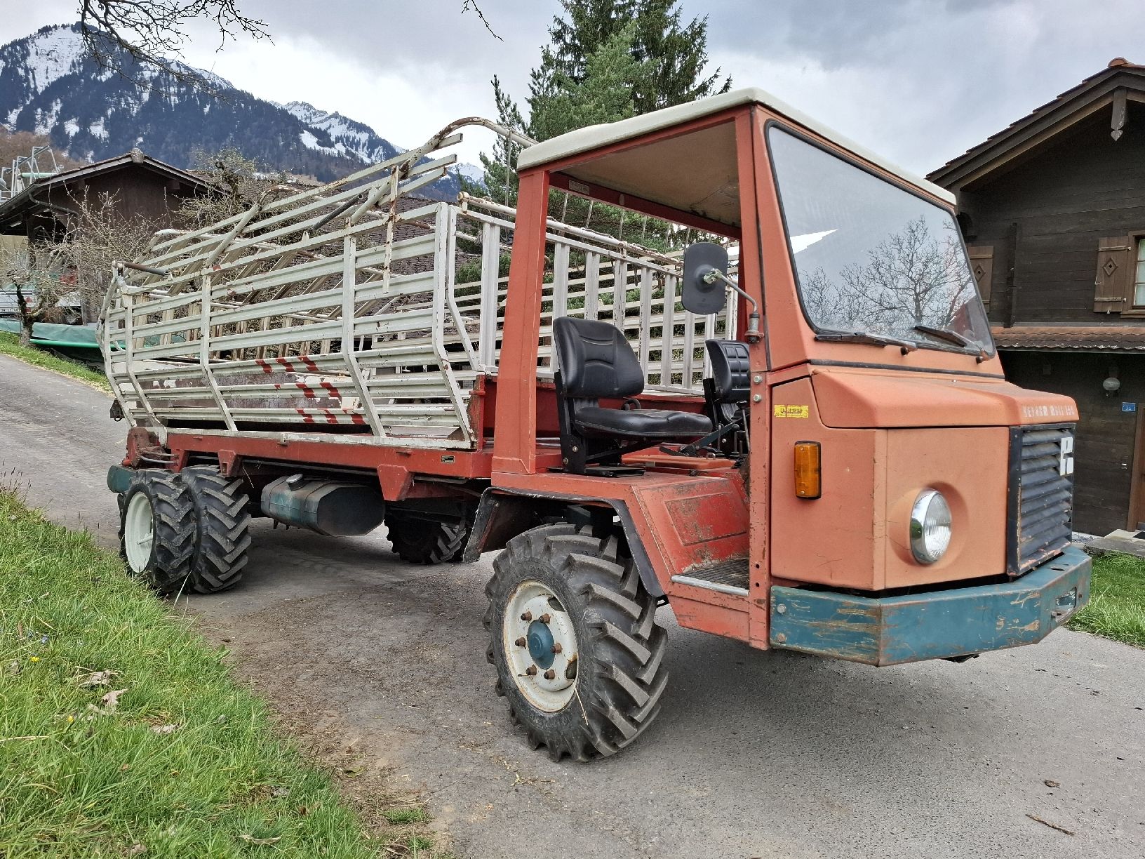 Reform Trattori: Reform Muli 150 – Usato da St.Niklausen venduto da xMach31x 1