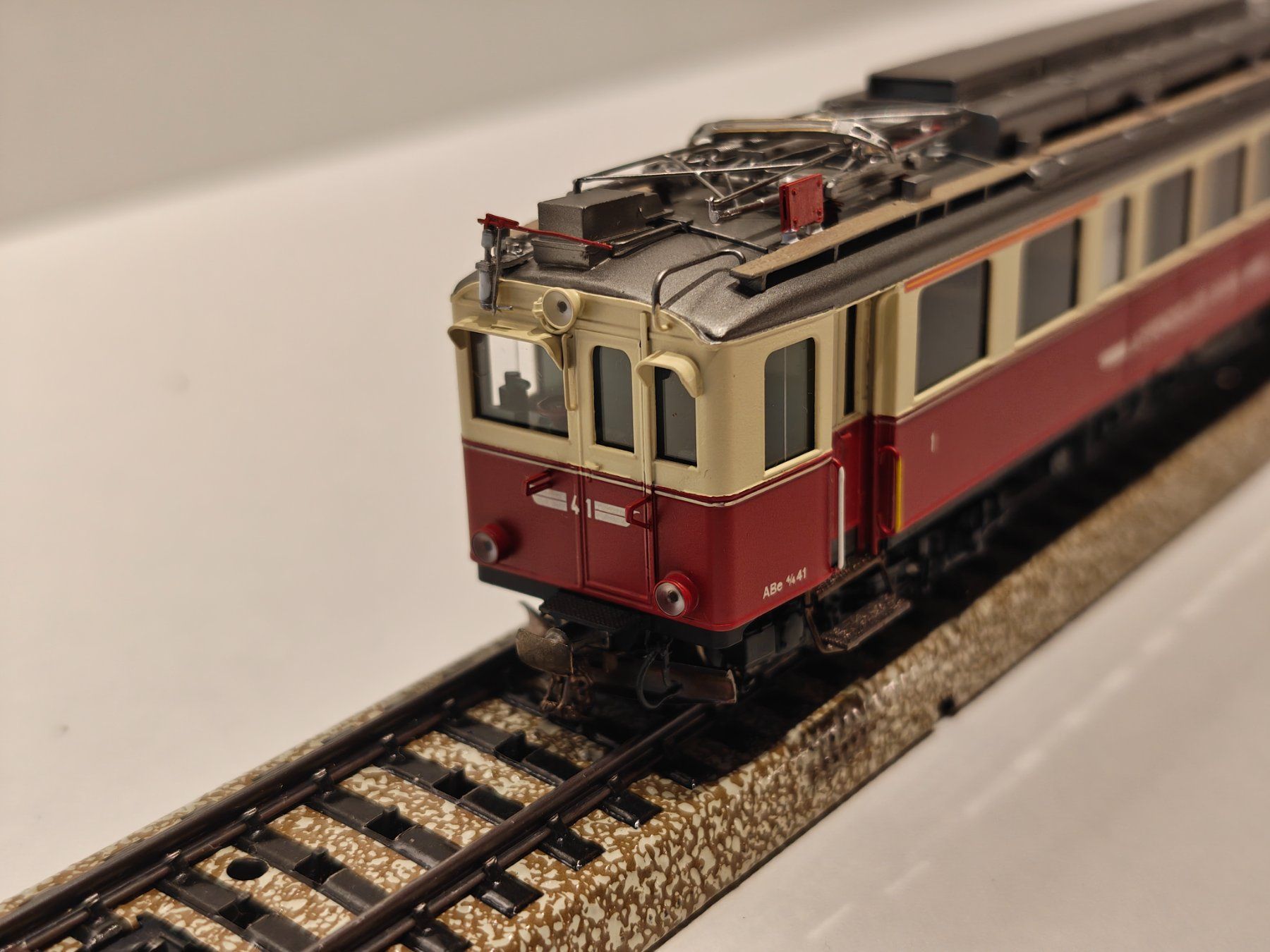 Lemaco Modellini di ferrovie: Lemaco AB ABe 4/4 H0m-003 – Usato da Braunau venduto da Homersimpson 3