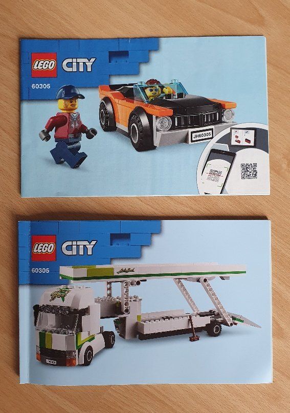 Lego Baukästen: Lego City 60305 Autotransporter – Gebraucht aus Buttisholz von sico20 8