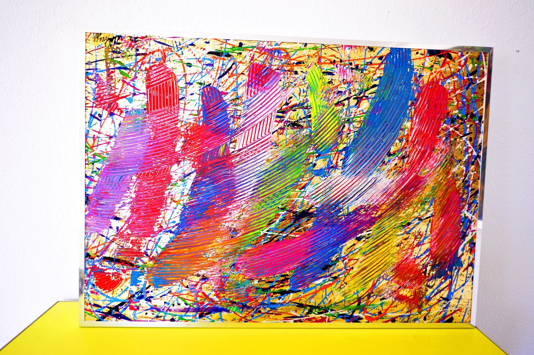 Dipinti: wunder volen Abstrakte Kunstwerk Gemälde original – Usato da Pratteln venduto da mal_8lly
