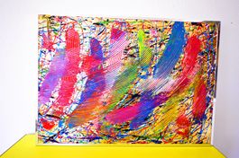 wunder volen Abstrakte Kunstwerk Gemälde original