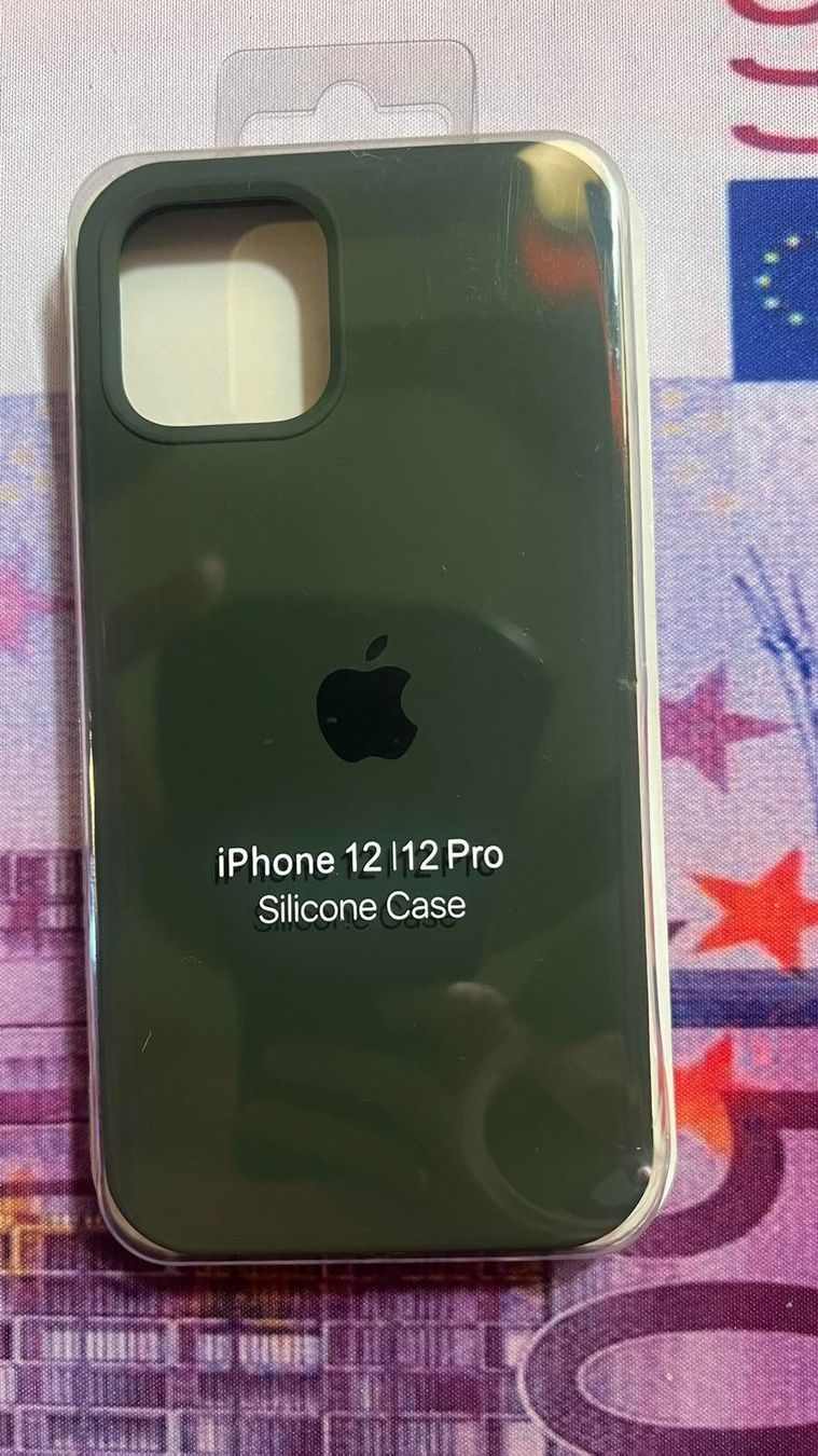Cover & Protezioni schermo: Coque  iPhone 12/12 Pro. iPhone 12/12 Pro Hülle – Nuovo e nell'imballaggio originale da Eysins venduto da pro_7lnq