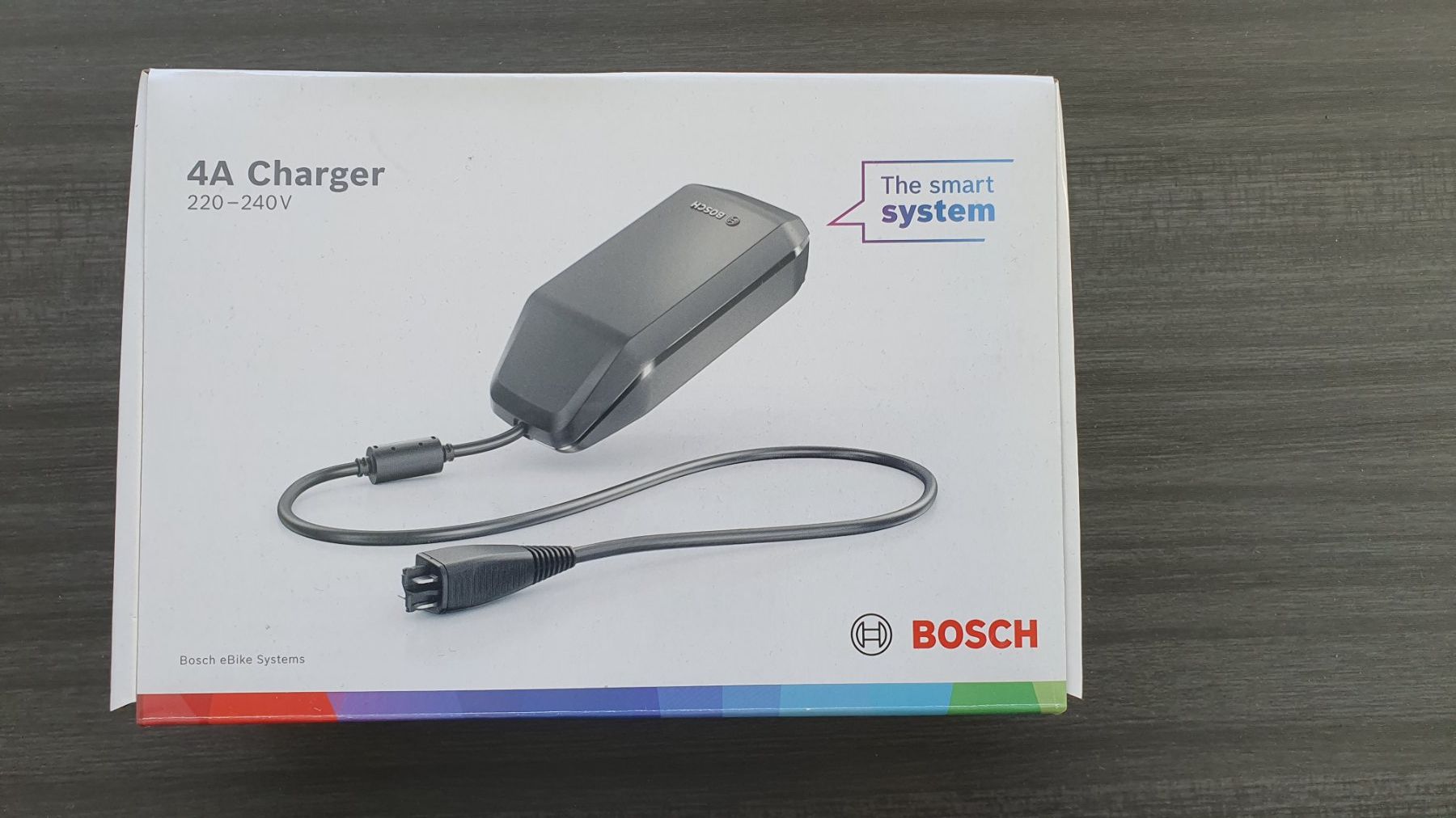 Bosch Ladegeräte: Bosch E-Bike Ladegerät 4A Smart System gebraucht – Neu und originalverpackt aus Eschlikon TG von str_2z8m 1