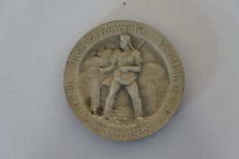 Verdienstmedaille Schützenverband 1969 Silber 0.925