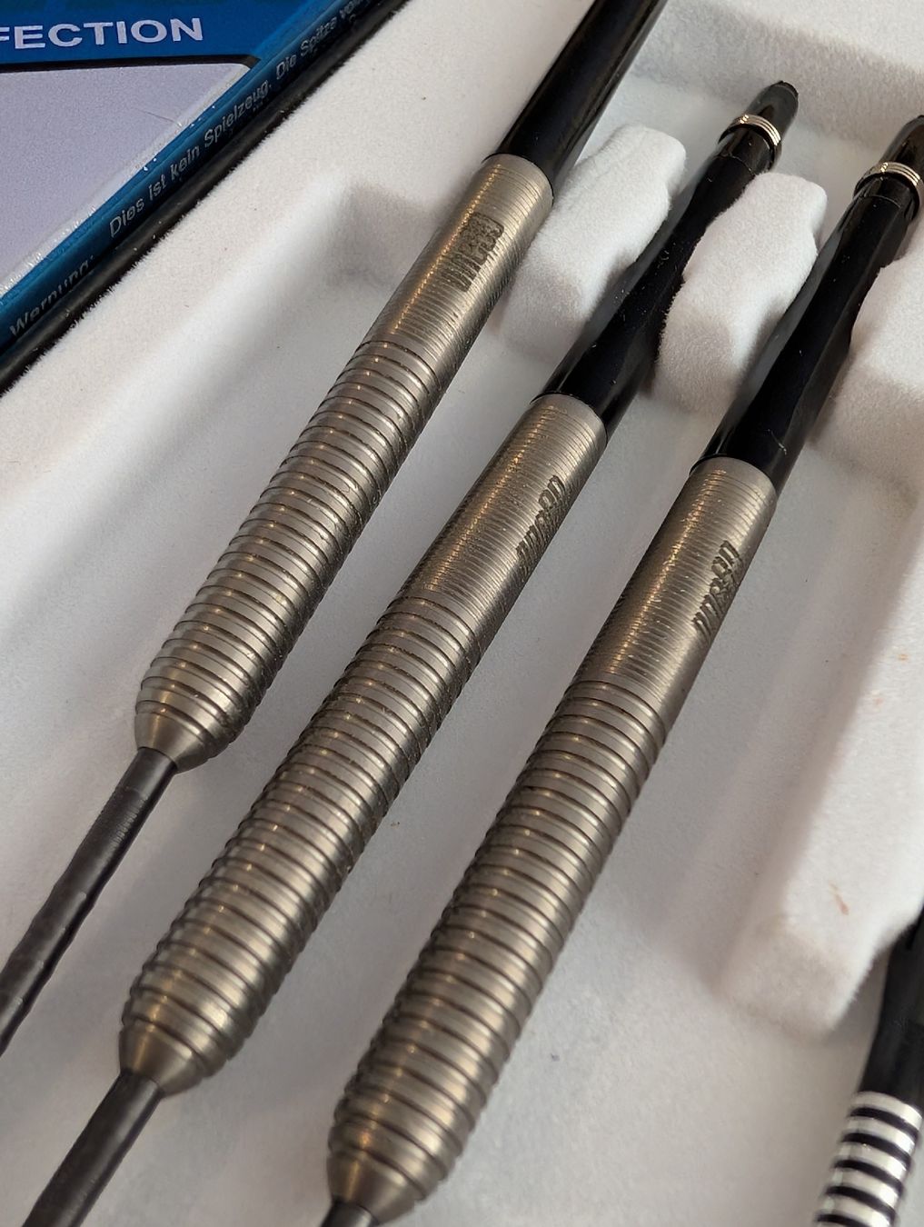 Dart: Dartpfeile One80 JETSTREAM 21g Tungsten – Gebraucht aus Wittenbach von mainimum 1
