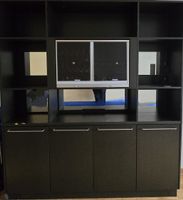 Praxisschrank mit Röntgenbildbetrachter