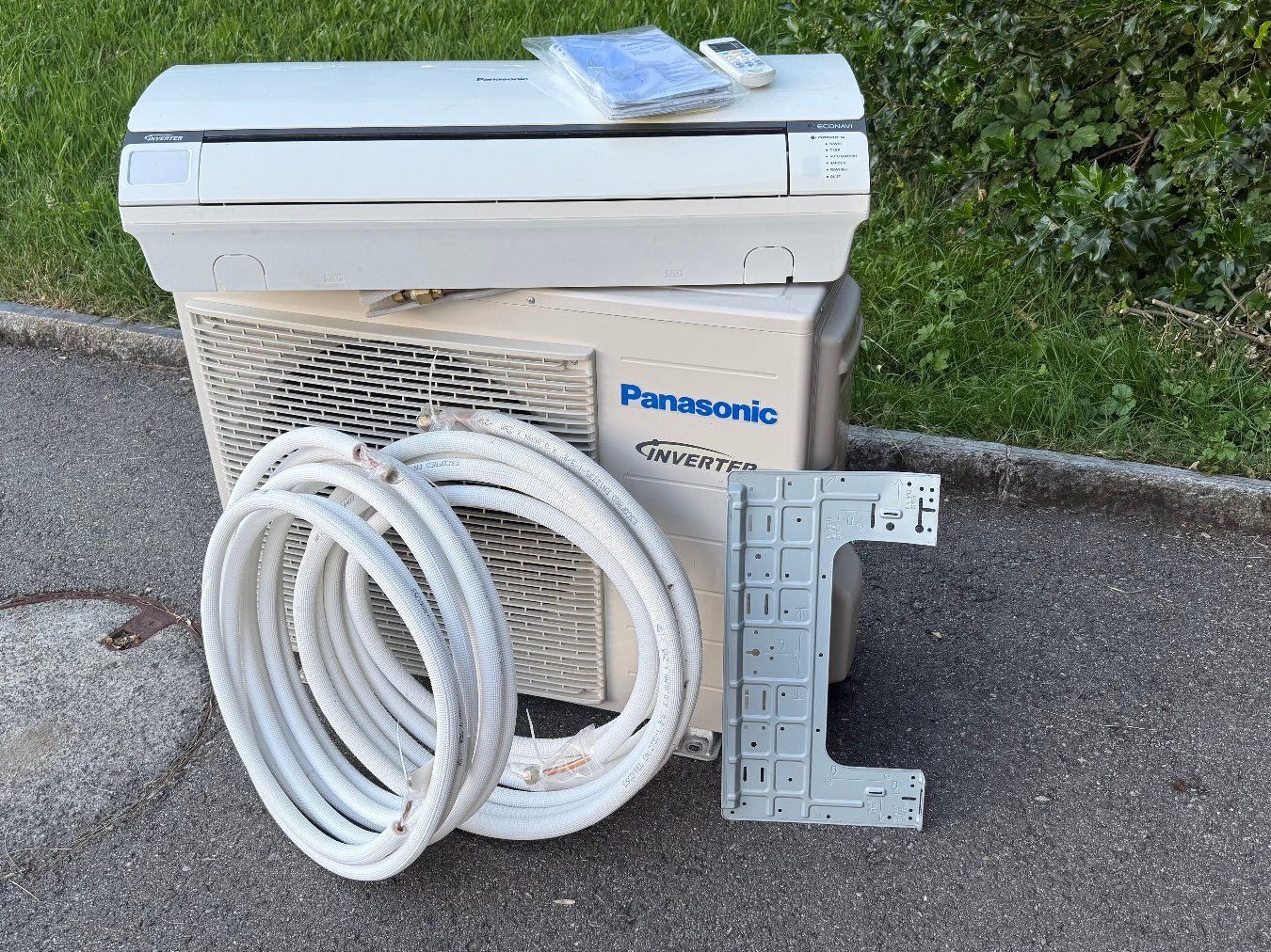 Panasonic Klimageräte: Split Klimaanlage Panasonic CS-E15NKE-3 – Neu (gemäss Beschreibung) aus Rehetobel von Wis9430
