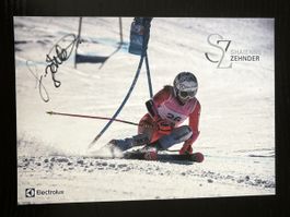 Shaienne Zehnder Autogrammkarte, Original Unterschrift!