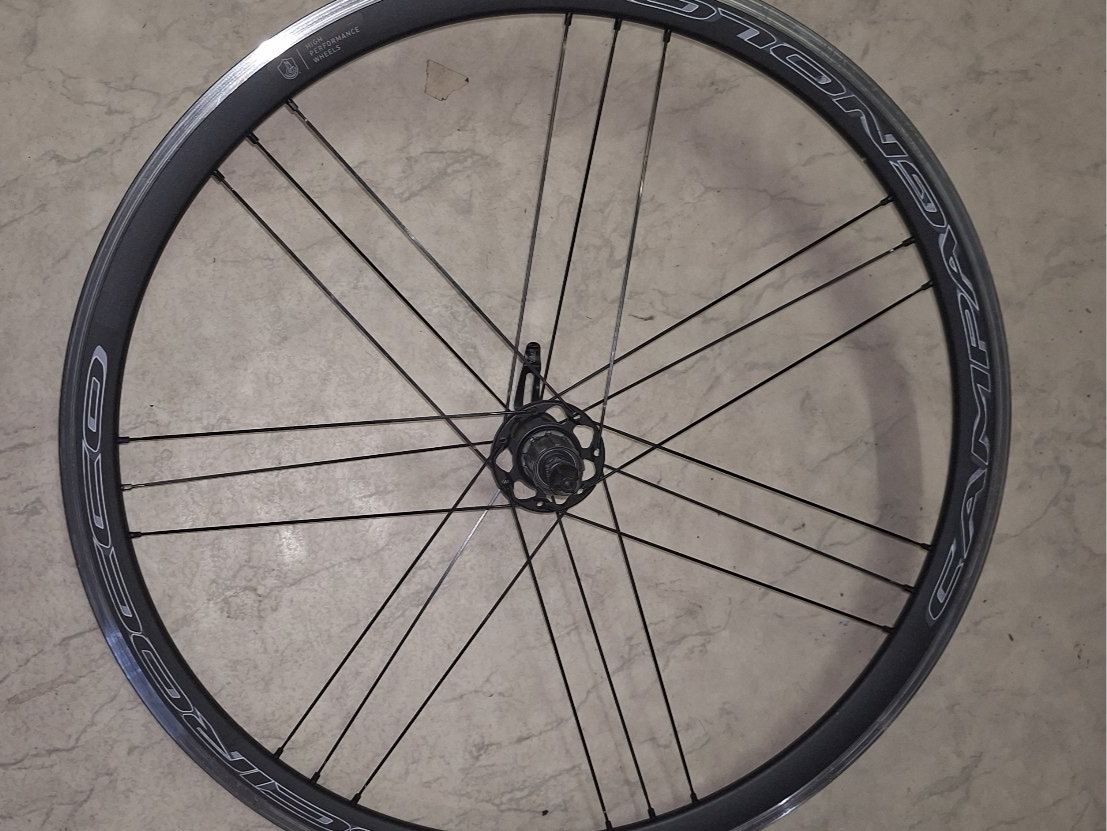Campagnolo Pneumatici & Ruote complete: Hinterrad Campagnolo Scirocco C17 / Plus bitte lesen – Usato da Neuhausen venduto da Kloti21 5