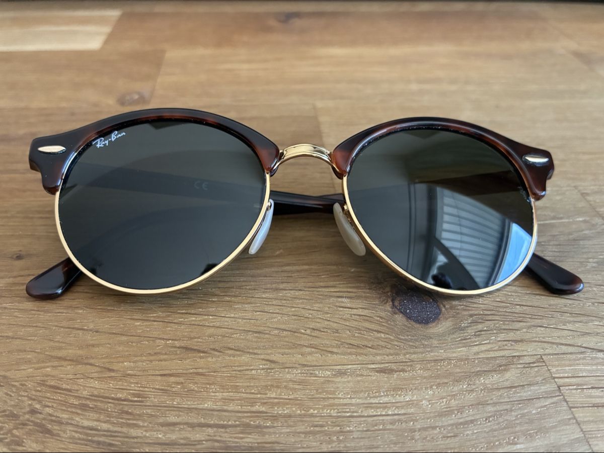 Ray-Ban Occhiali & Lenti: Ray Ban Clubround Classic  – Usato da Fribourg venduto da Karanoties 4
