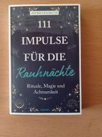 Buch 111 Impulse für die Rauhnächte Astrid Süssmuth