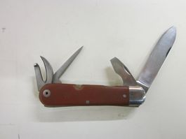 WENGERINOX 1962 Antik Sackmessser Militär Couteau Suisse