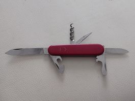Victorinox Spartan Taschenmesser Officier Suisse rot gebrauc