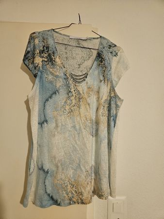Top Lauren Vidal imprimé chaînes taille L
