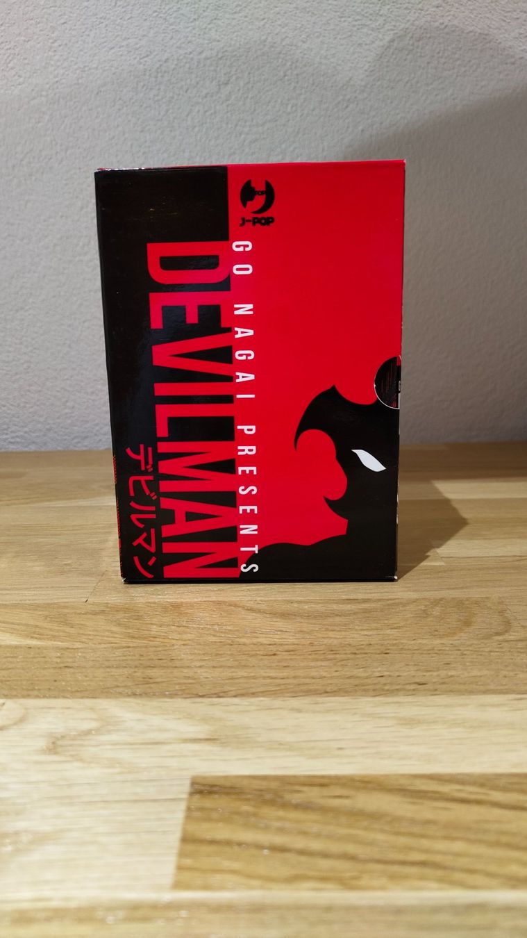 Fumetti: Devilman: 1-5 ITA – Nuovo e nell'imballaggio originale da Contone venduto da DanieleBoorsma 1