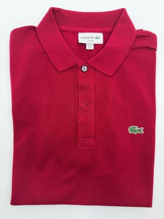 Lacoste Slim Fit Poloshirt Herren – Rot – Grösse L (FR 5)