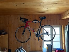 Carbon Herrenrennrad Racemaschine RM01 von BMC 60'er Rahmen